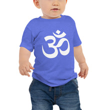 Load image into Gallery viewer, Baby Jersey Short Sleeve Tee with Om Symbol