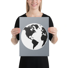 Load image into Gallery viewer, Canvas Print with Earth