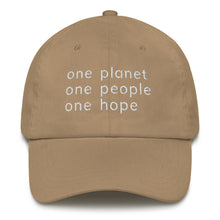 Load image into Gallery viewer, Low-Profile Cap with Six Words