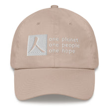 Load image into Gallery viewer, Low-Profile Cap with Box Logo and Tagline