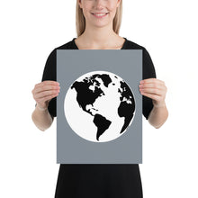 Load image into Gallery viewer, Poster with Earth