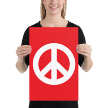 Load image into Gallery viewer, Poster with Peace Symbol