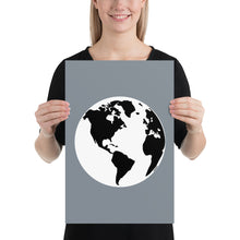 Load image into Gallery viewer, Poster with Earth