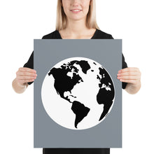 Load image into Gallery viewer, Poster with Earth