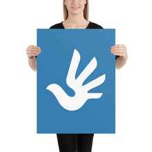 Load image into Gallery viewer, Poster with Human Rights Symbol