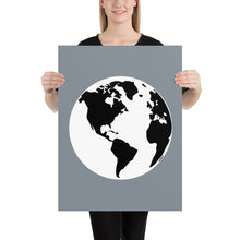 Load image into Gallery viewer, Poster with Earth