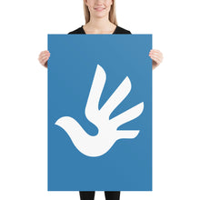 Load image into Gallery viewer, Poster with Human Rights Symbol