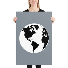 Load image into Gallery viewer, Poster with Earth