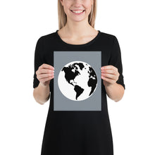 Load image into Gallery viewer, Poster with Earth