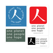 Load image into Gallery viewer, Bubble-free One People Sticker Pack