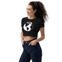 Load image into Gallery viewer, Organic Crop Top with Earth