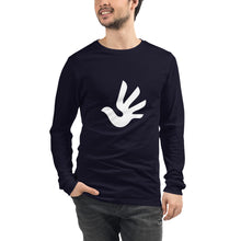 Load image into Gallery viewer, Unisex Long Sleeve Tee with Human Rights Symbol