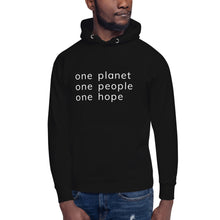 Load image into Gallery viewer, Unisex Hoodie with Six Words