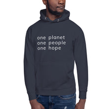 Load image into Gallery viewer, Unisex Hoodie with Six Words