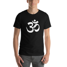 Load image into Gallery viewer, Short-Sleeve T-Shirt with Om Symbol