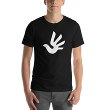 Load image into Gallery viewer, Short-Sleeve T-Shirt with Human Rights Symbol