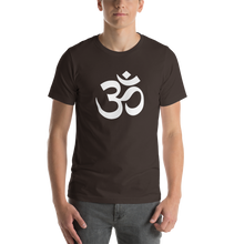Load image into Gallery viewer, Short-Sleeve T-Shirt with Om Symbol