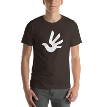 Load image into Gallery viewer, Short-Sleeve T-Shirt with Human Rights Symbol