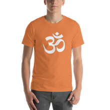 Load image into Gallery viewer, Short-Sleeve T-Shirt with Om Symbol
