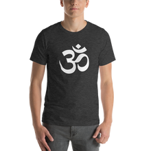 Load image into Gallery viewer, Short-Sleeve T-Shirt with Om Symbol