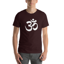 Load image into Gallery viewer, Short-Sleeve T-Shirt with Om Symbol