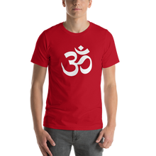 Load image into Gallery viewer, Short-Sleeve T-Shirt with Om Symbol
