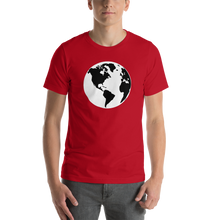 Load image into Gallery viewer, Short-Sleeve T-Shirt with Earth