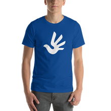 Load image into Gallery viewer, Short-Sleeve T-Shirt with Human Rights Symbol
