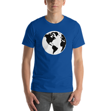 Load image into Gallery viewer, Short-Sleeve T-Shirt with Earth