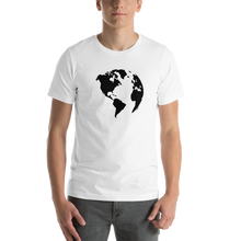 Load image into Gallery viewer, Short-Sleeve T-Shirt with Earth