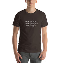 Load image into Gallery viewer, Short-Sleeve T-Shirt with Six Words