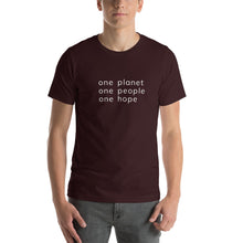 Load image into Gallery viewer, Short-Sleeve T-Shirt with Six Words