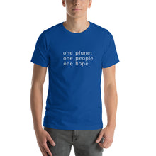 Load image into Gallery viewer, Short-Sleeve T-Shirt with Six Words