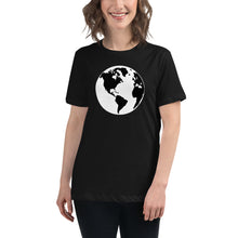 Load image into Gallery viewer, Women's Relaxed T-Shirt with Earth