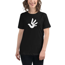 Load image into Gallery viewer, Women's Relaxed T-Shirt with Human Rights Symbol