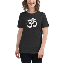 Load image into Gallery viewer, Women's Relaxed T-Shirt with Om Symbol