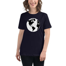 Load image into Gallery viewer, Women's Relaxed T-Shirt with Earth