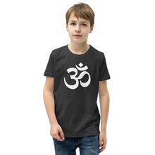 Load image into Gallery viewer, Youth Short Sleeve T-Shirt with Om Symbol