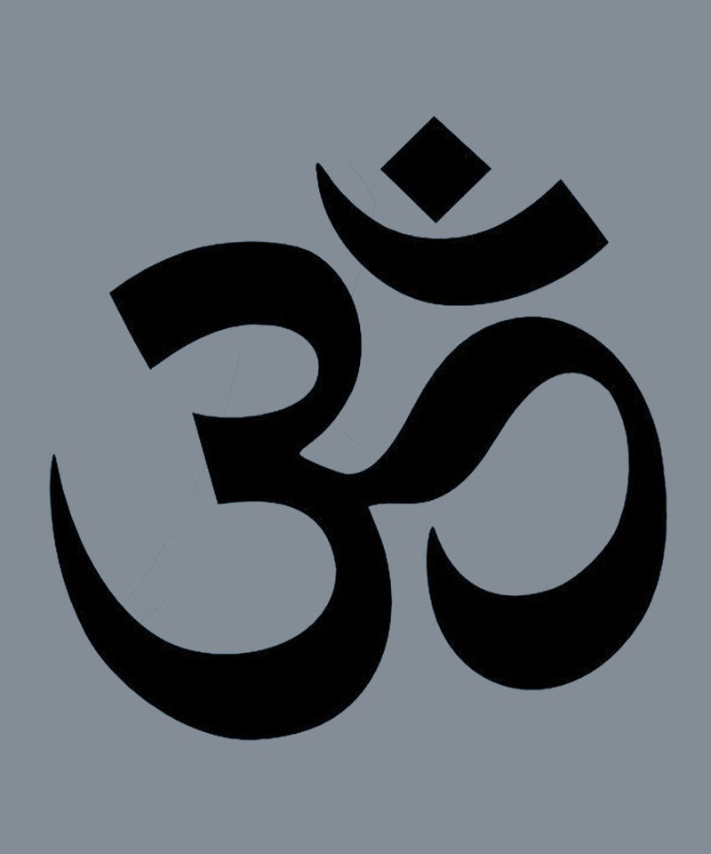 Om Symbol One Planet One People One Hope