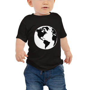 Baby Jersey Short Sleeve Tee with Earth