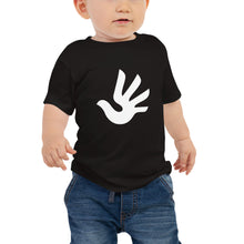 Load image into Gallery viewer, Baby Jersey Short Sleeve Tee with Human Rights Symbol
