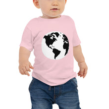 Load image into Gallery viewer, Baby Jersey Short Sleeve Tee with Earth
