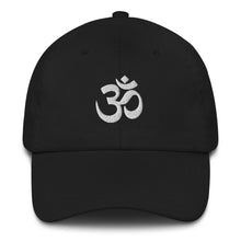 Load image into Gallery viewer, Low-Profile Cap with Om Symbol
