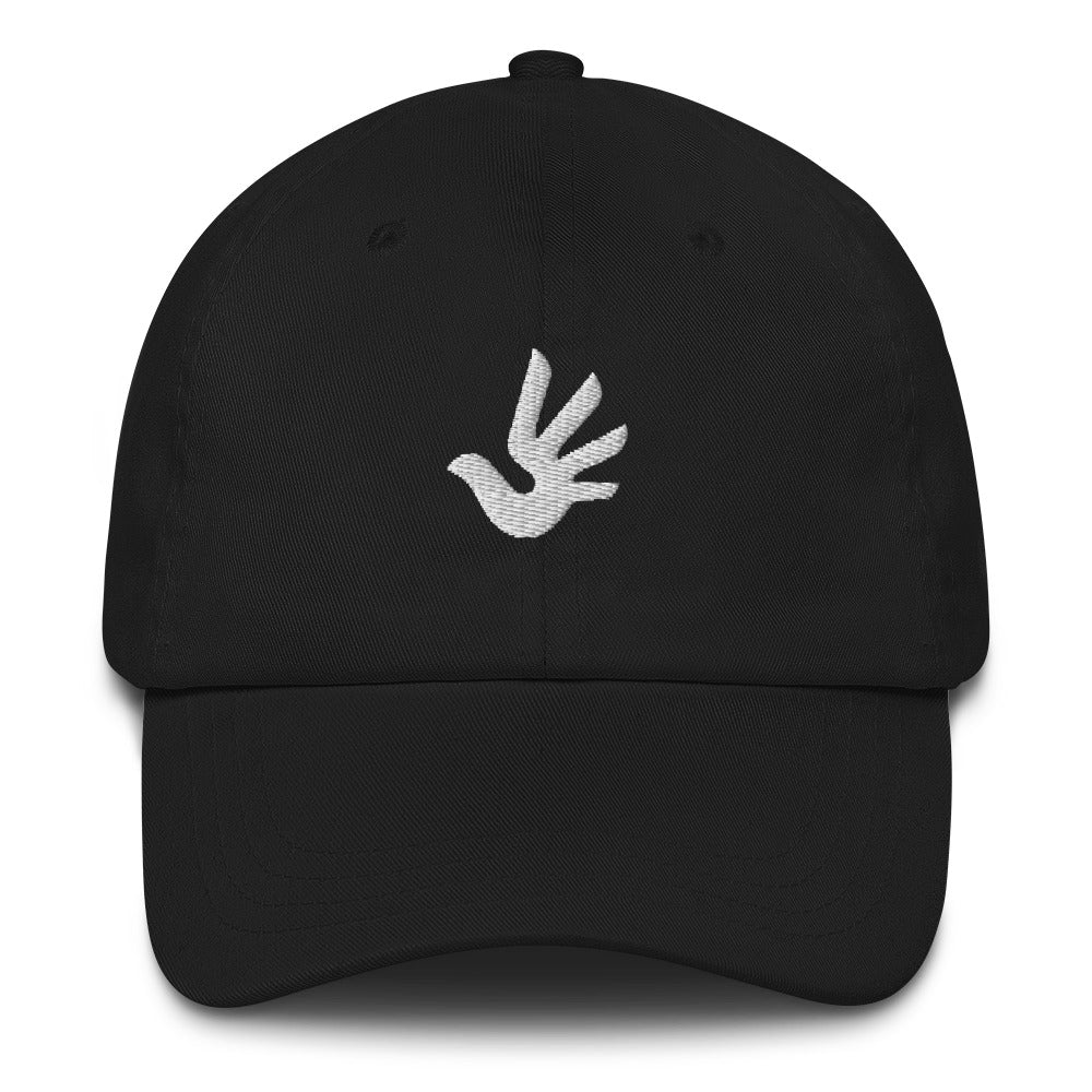 Low-Profile Cap with Human Rights Symbol