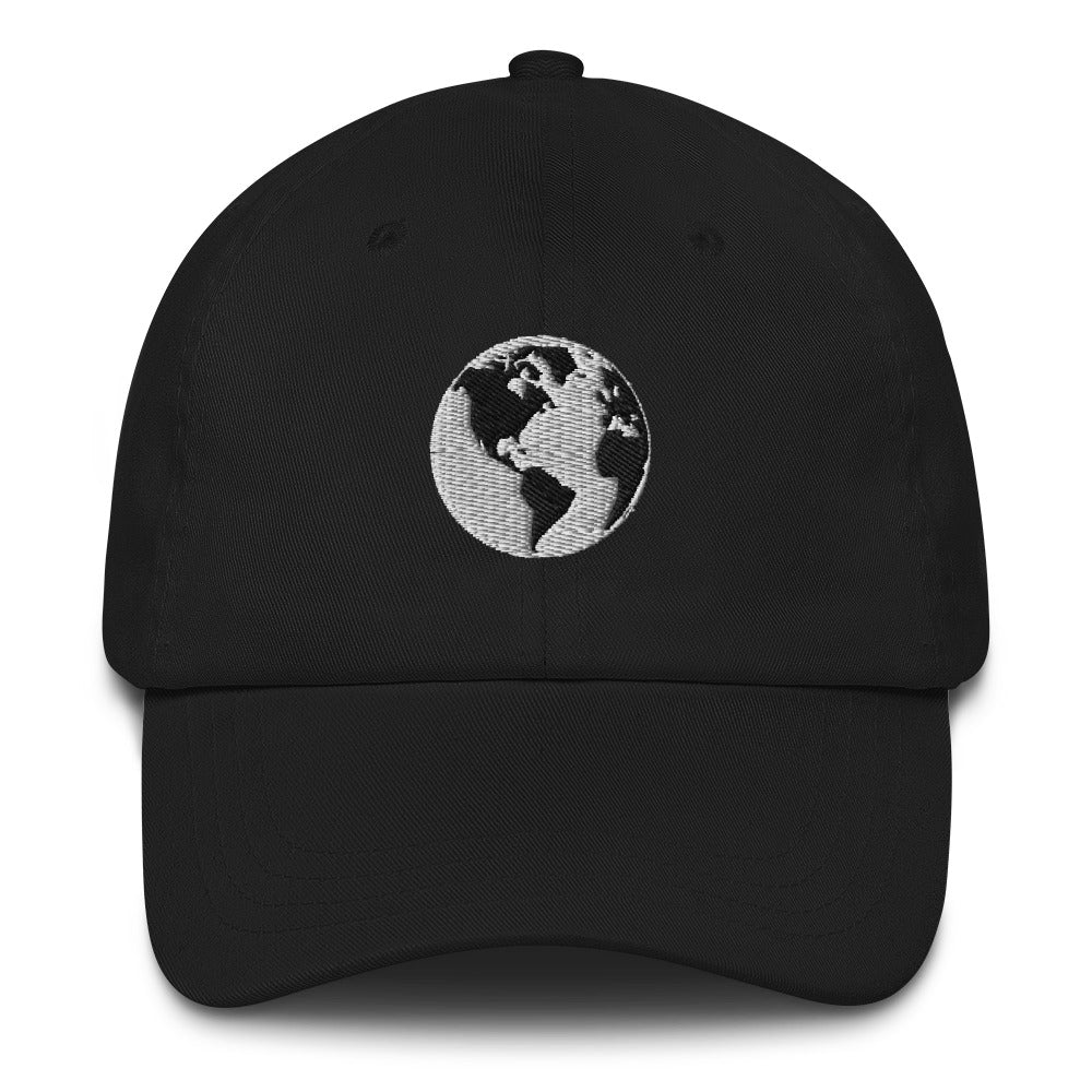 Low-Profile Cap with Earth