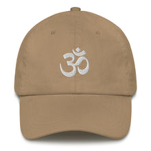 Load image into Gallery viewer, Low-Profile Cap with Om Symbol

