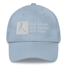 Load image into Gallery viewer, Low-Profile Cap with Box Logo and Tagline
