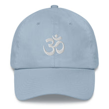 Load image into Gallery viewer, Low-Profile Cap with Om Symbol
