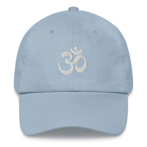 Low-Profile Cap with Om Symbol
