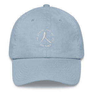 Low-Profile Cap with Humankind Symbol and Globe Tagline